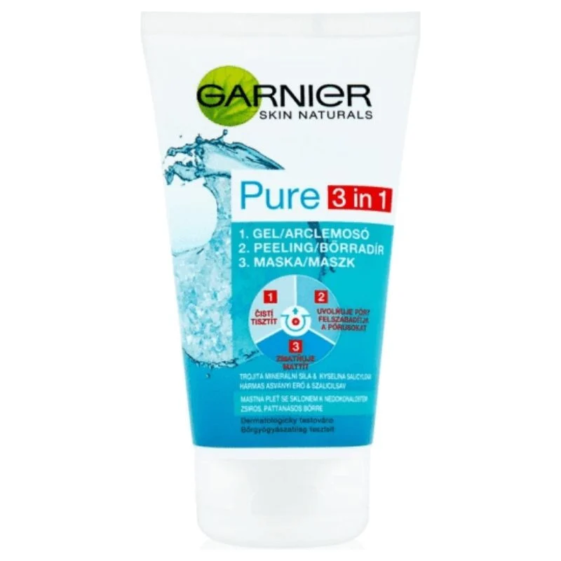 Gel de curatare 3 in 1 pure active picture