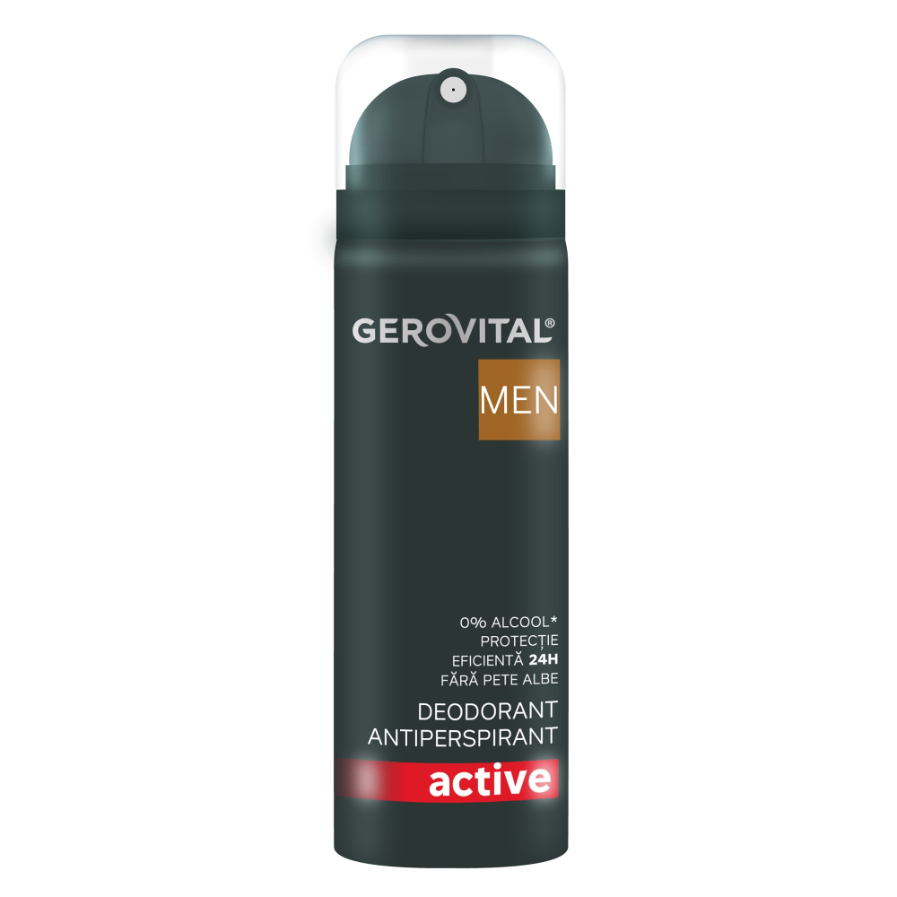 Deodorant spray active picture