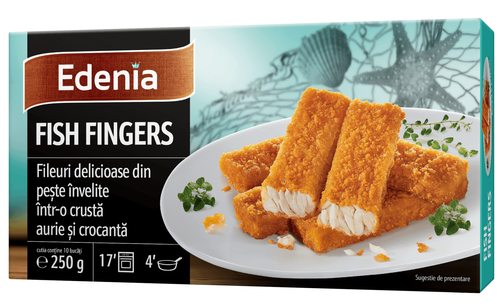 Fish fingers congelat picture