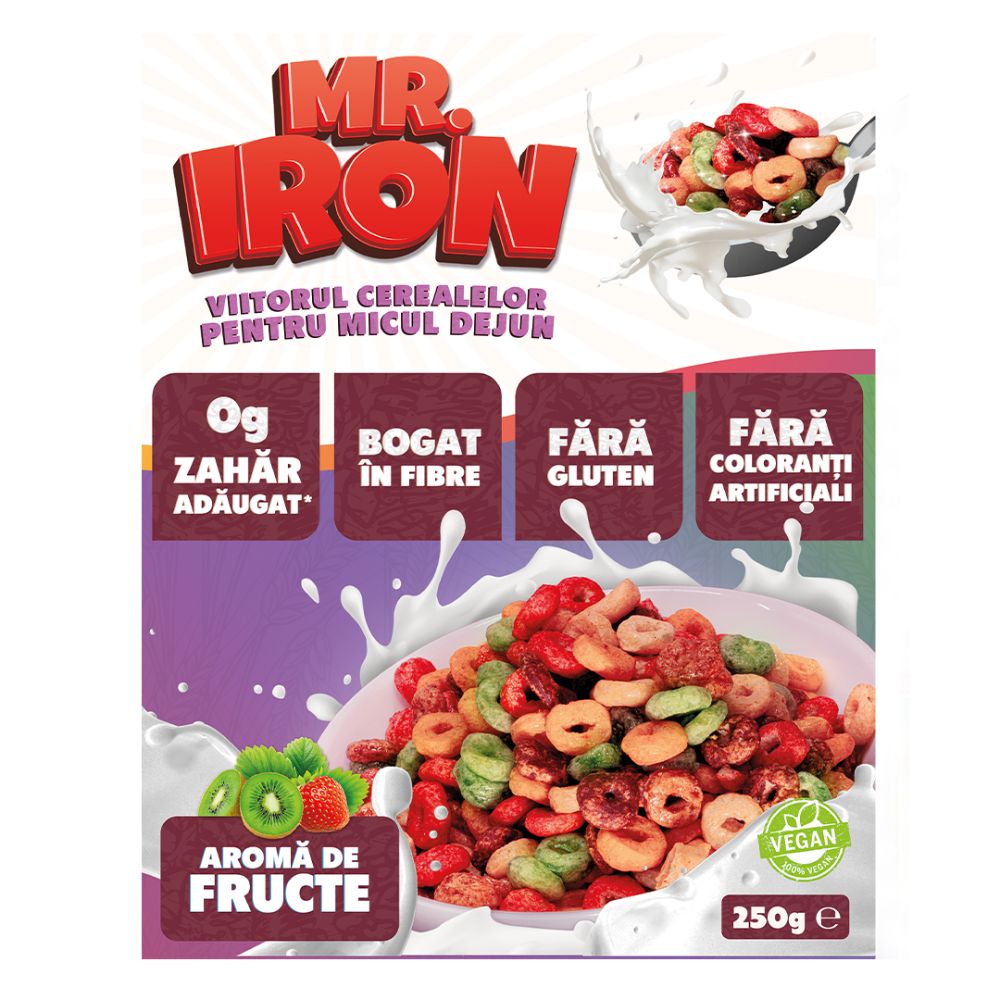 Cereale din ovaz fara zahar si fara gluten fructe inghetate picture