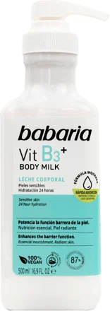 Lapte de corp cu vitamina b3 picture