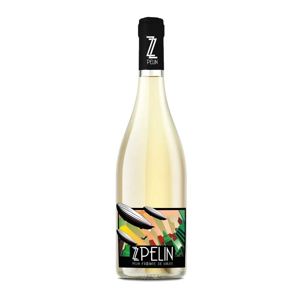 Vin alb frizzante demisec picture