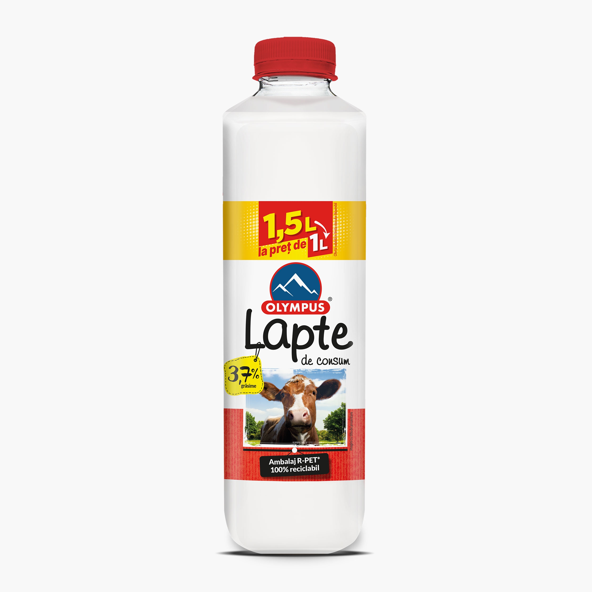 Lapte consum 3.7% grasime picture