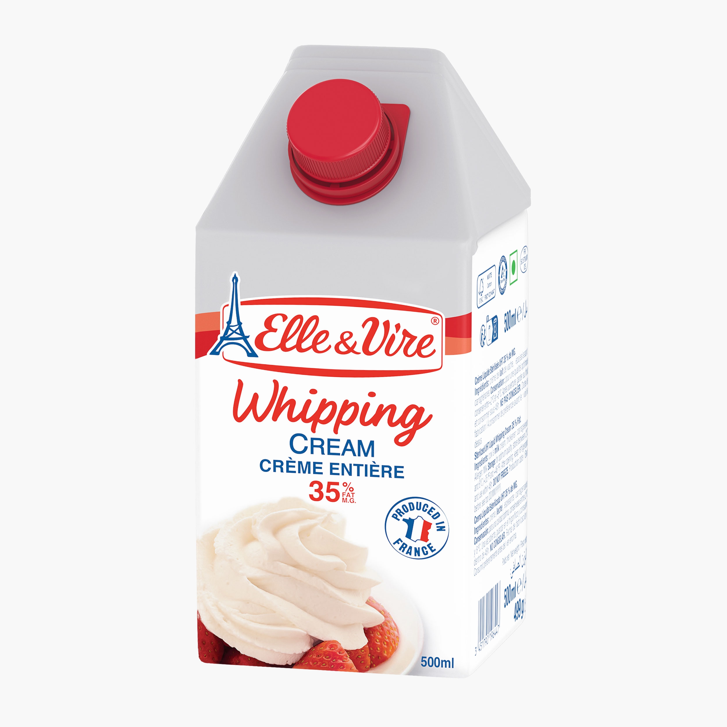 Frisca lichida uht 35% grasime picture