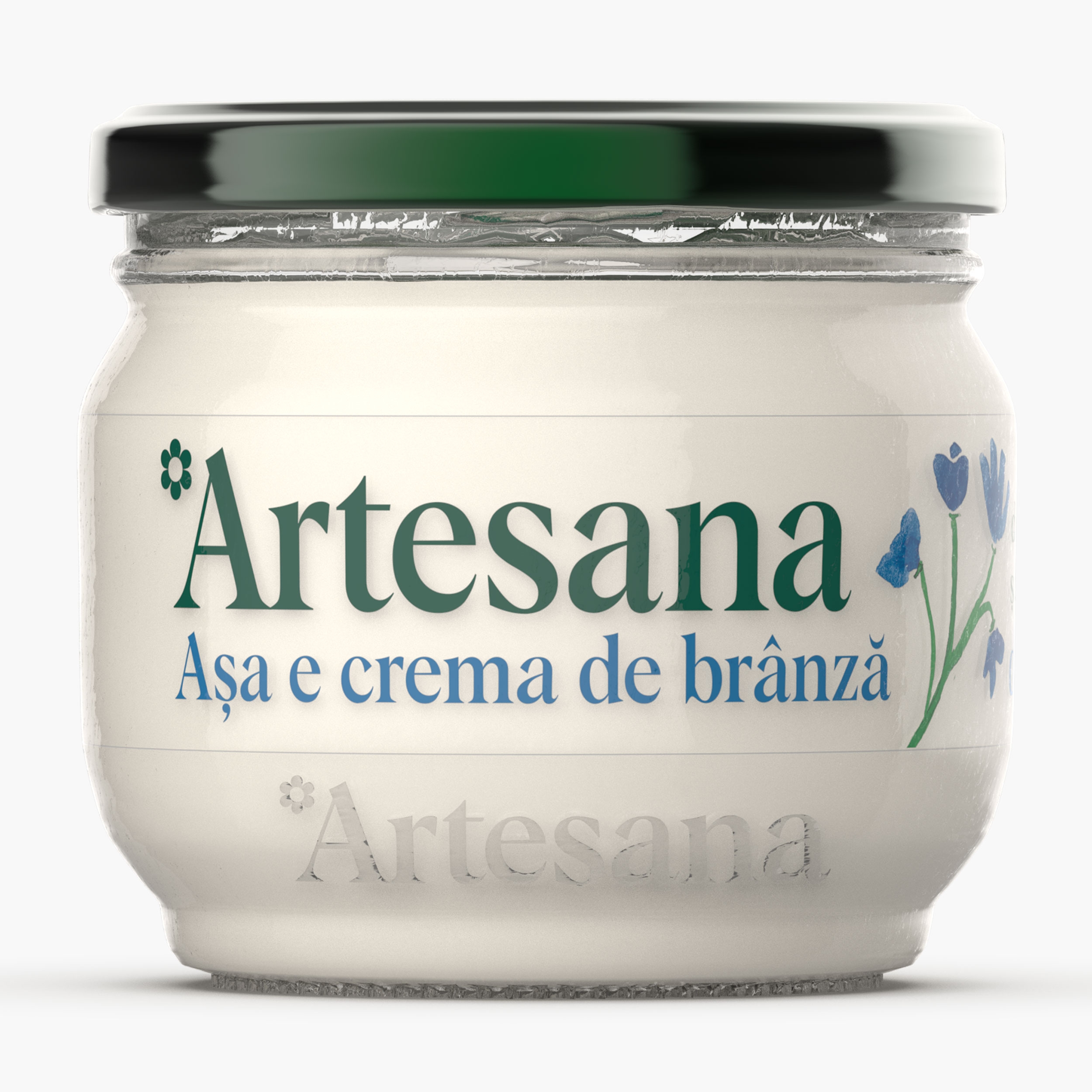 Branza cremoasa de vaca ambalata picture