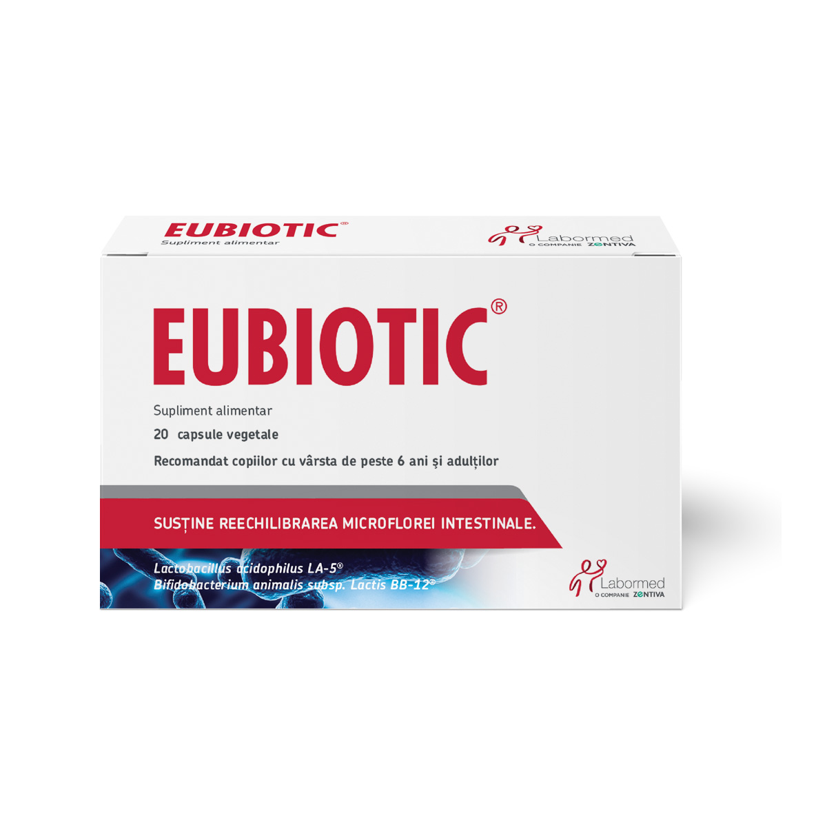 Comprimate vegetale probiotic picture