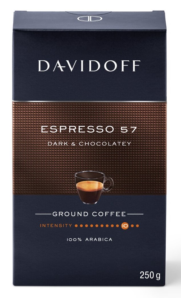 Cafea macinata espresso 57 dark & chocolatey picture