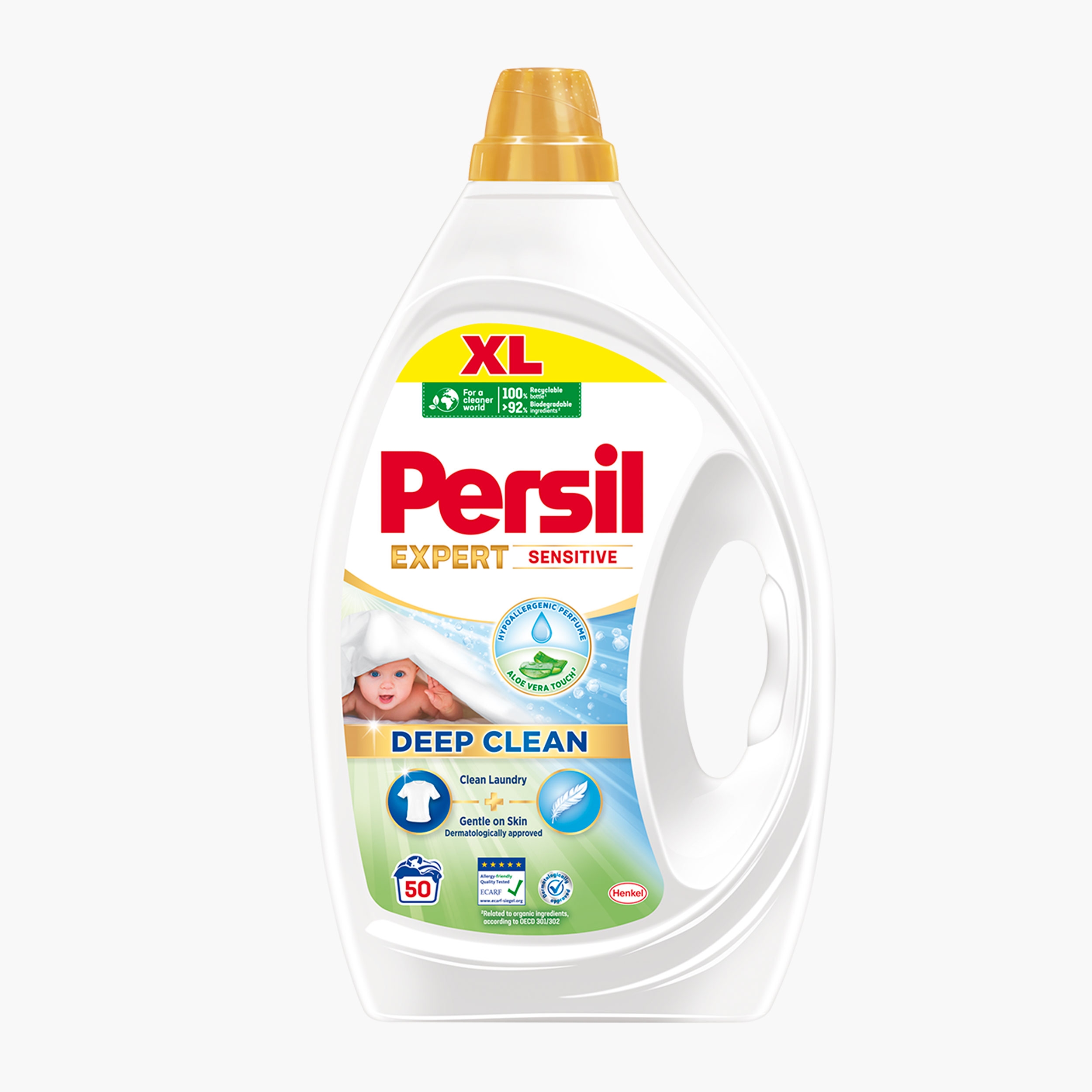 Detergent automat lichid expert sensitive deep clean picture