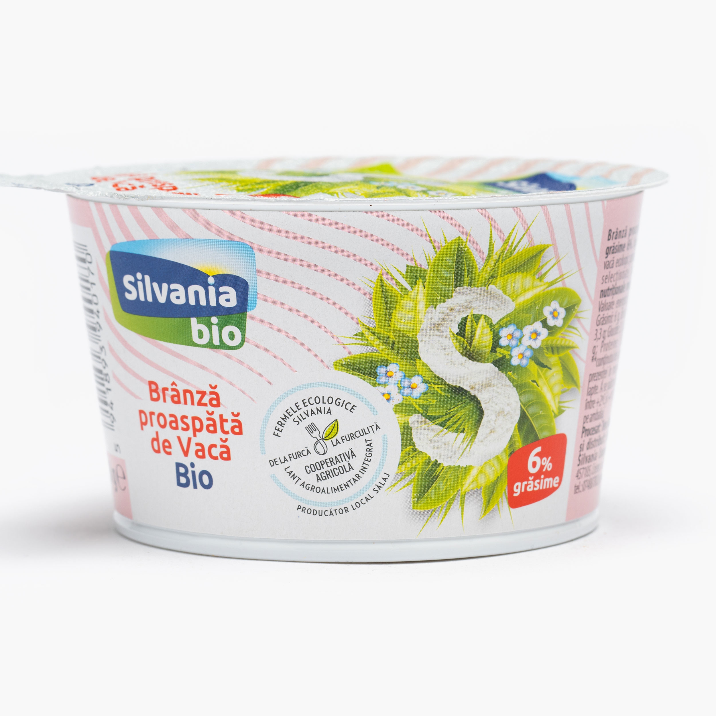 Branza proaspata de vaci 6% grasime picture