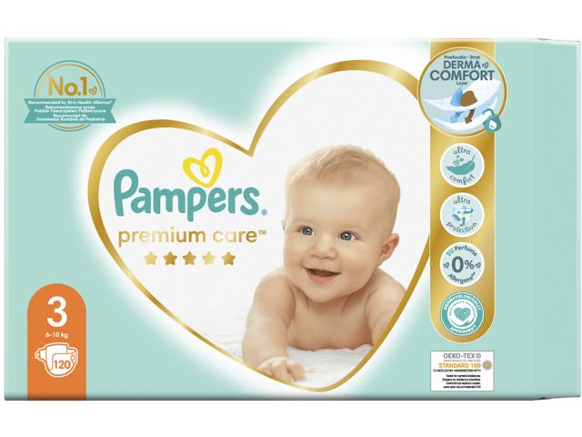 Scutece bebe premium care 3 picture