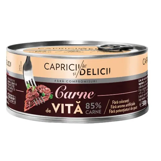 Carne de vita in suc propriu  si delicii picture