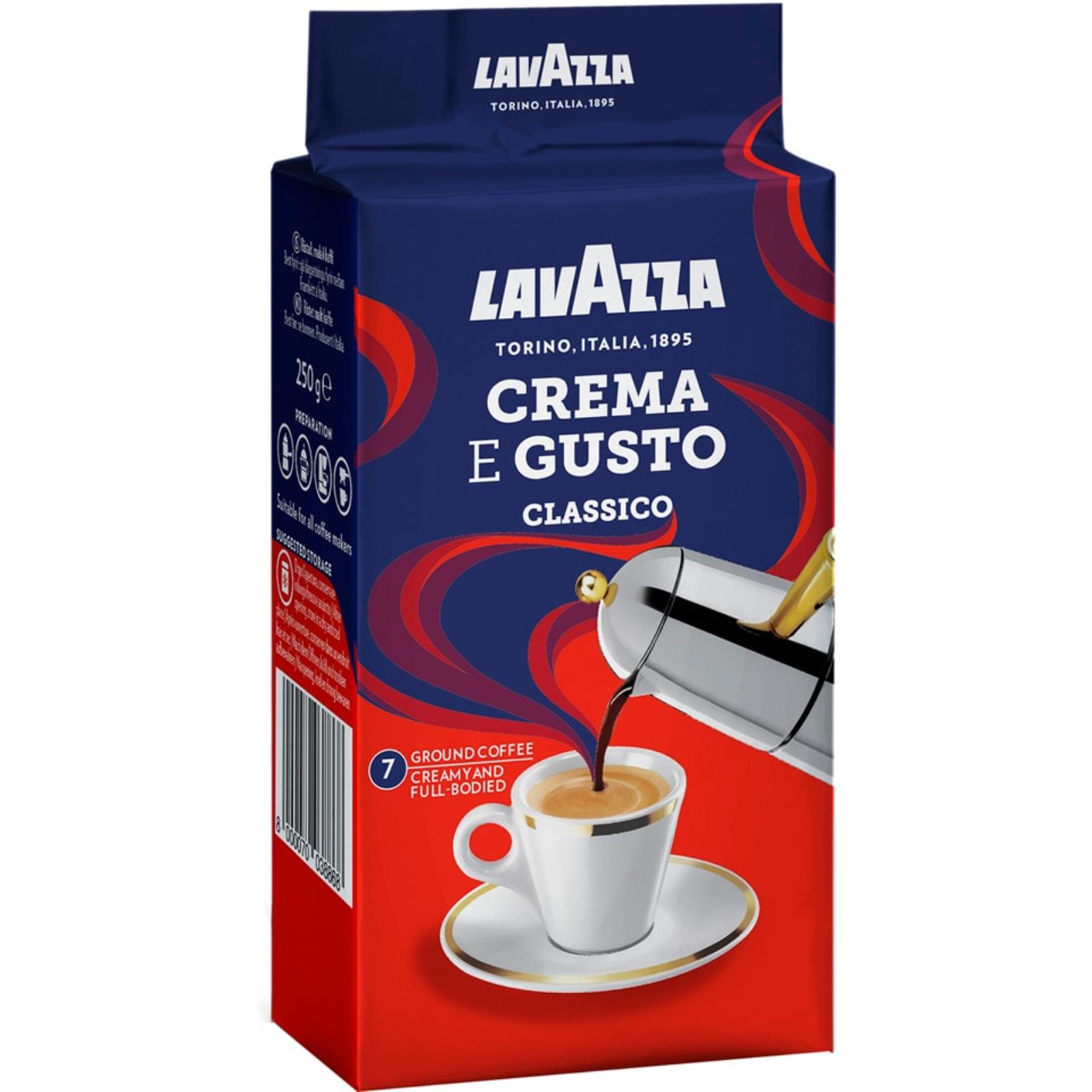 Cafea macinata crema e gusto picture