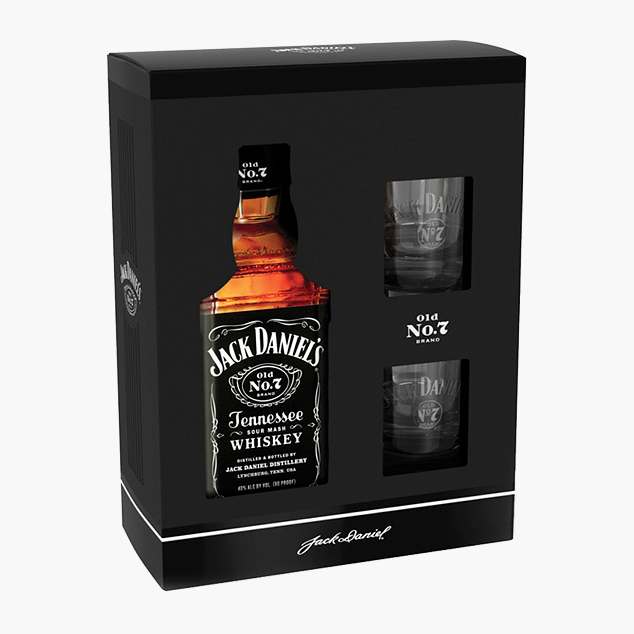 Whisky tennessee 40% vol. + 2 pahar picture