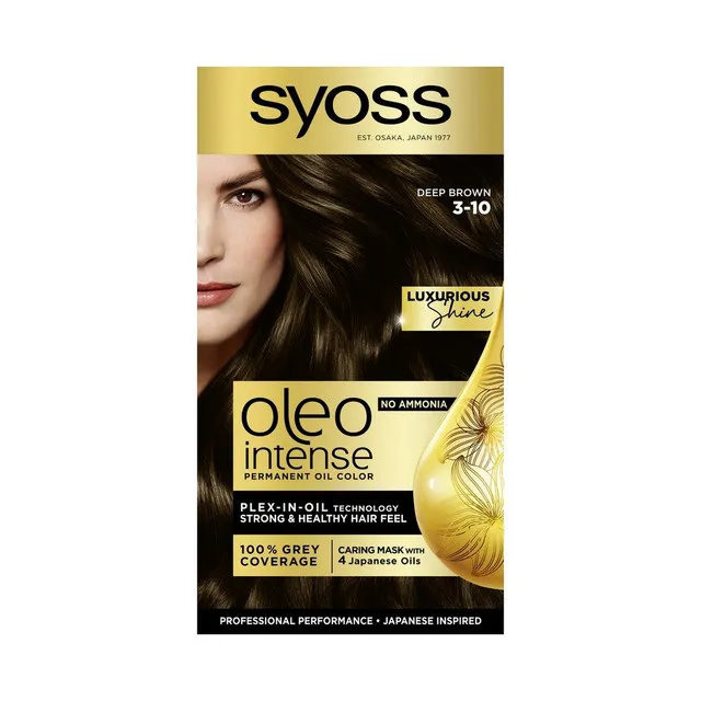 Vopsea de par fara amoniac color oleo 3-10 saten intens picture