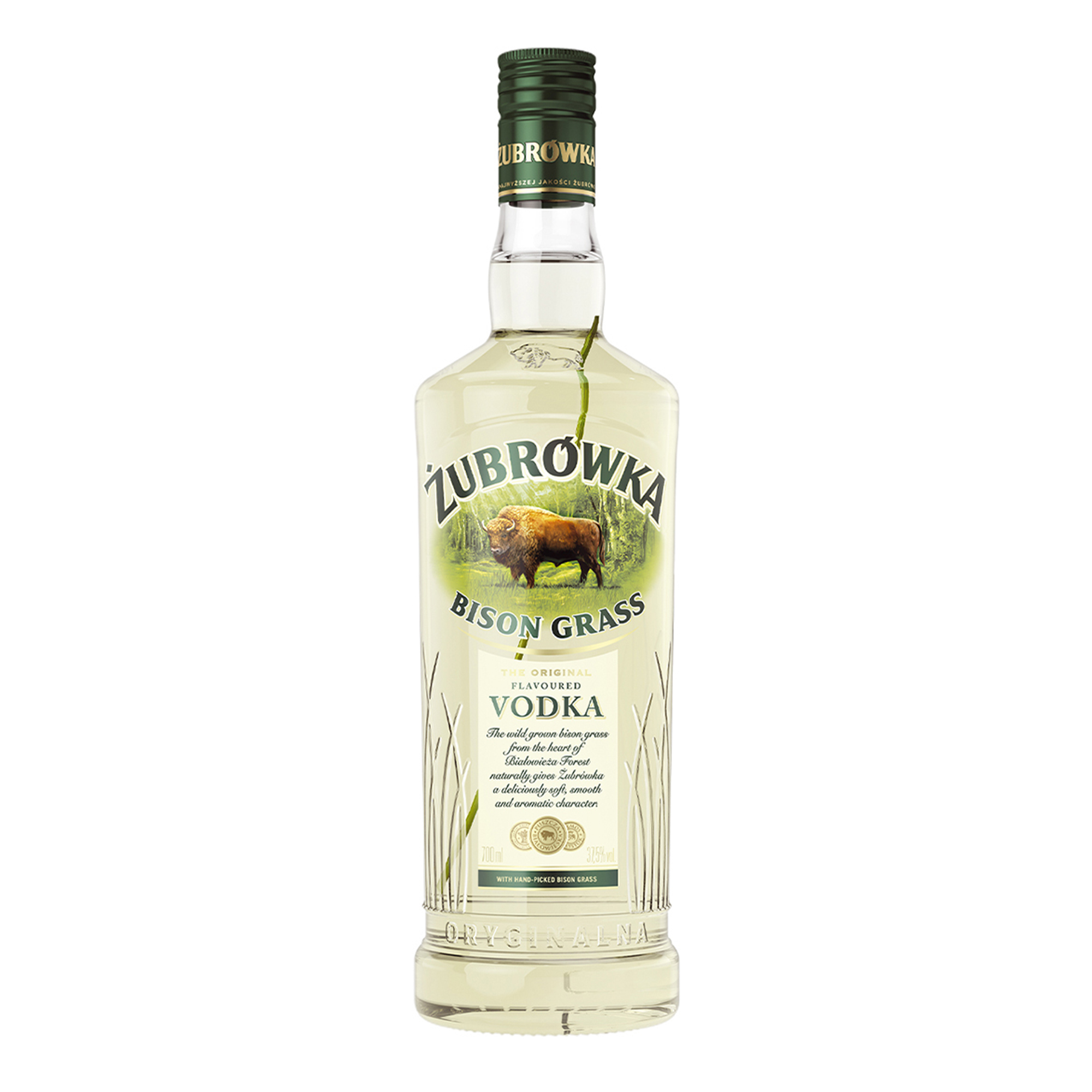 Vodca bison grass picture