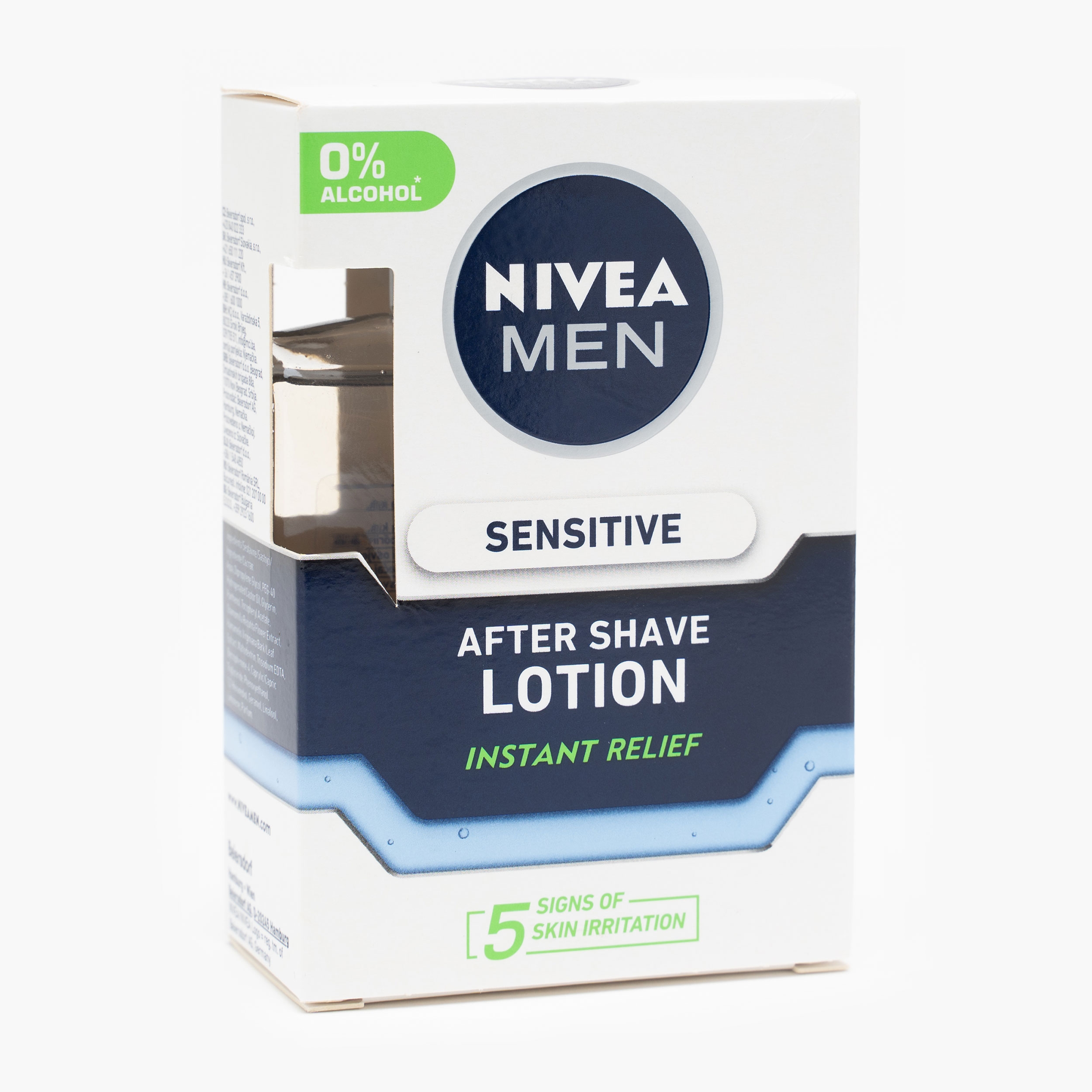 After shave lotiune sensitive instant relief picture