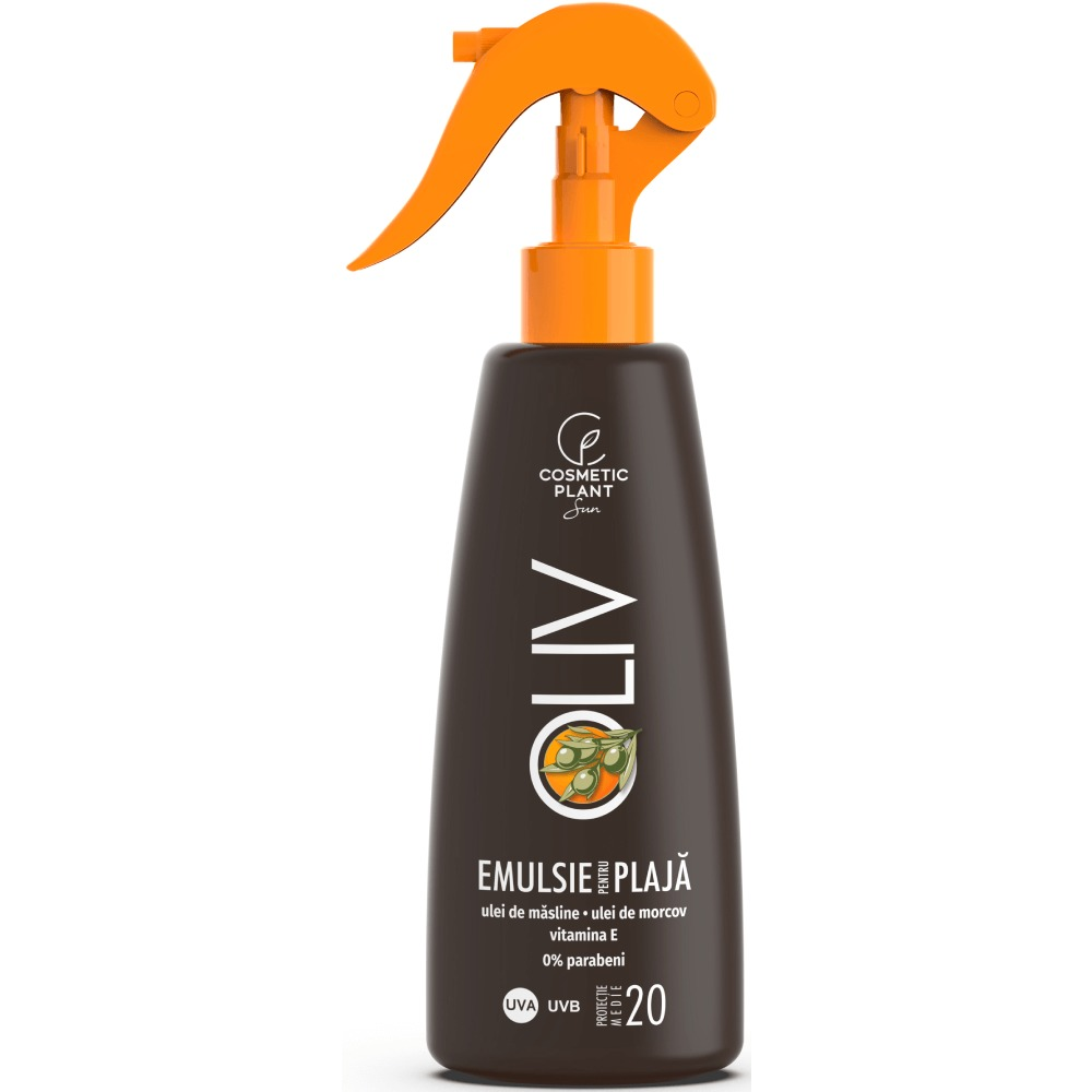 Emulsie pentru plaja spray spf20 picture