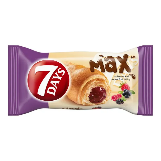 Croissant max fructe de padure picture