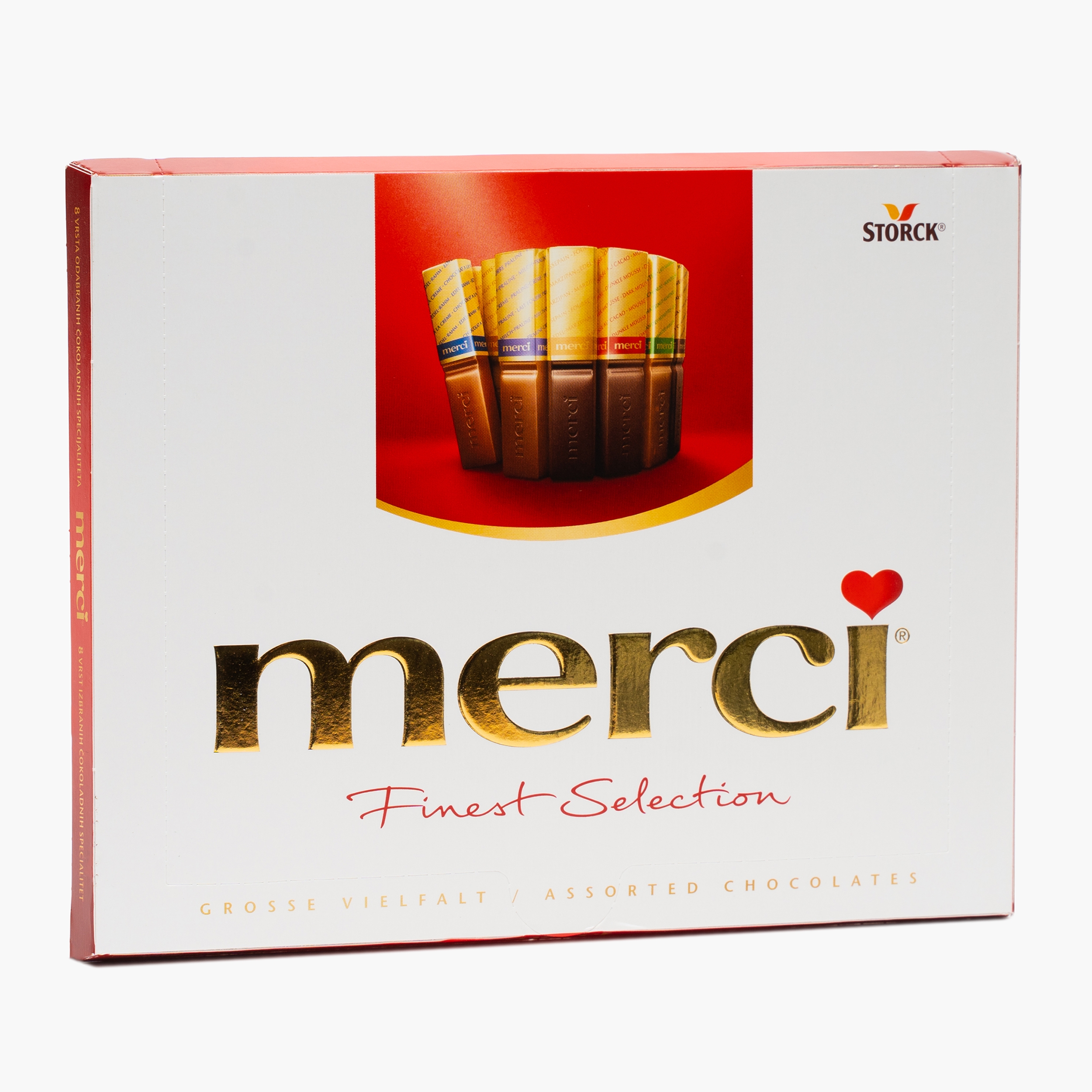 Praline ciocolata rosu picture