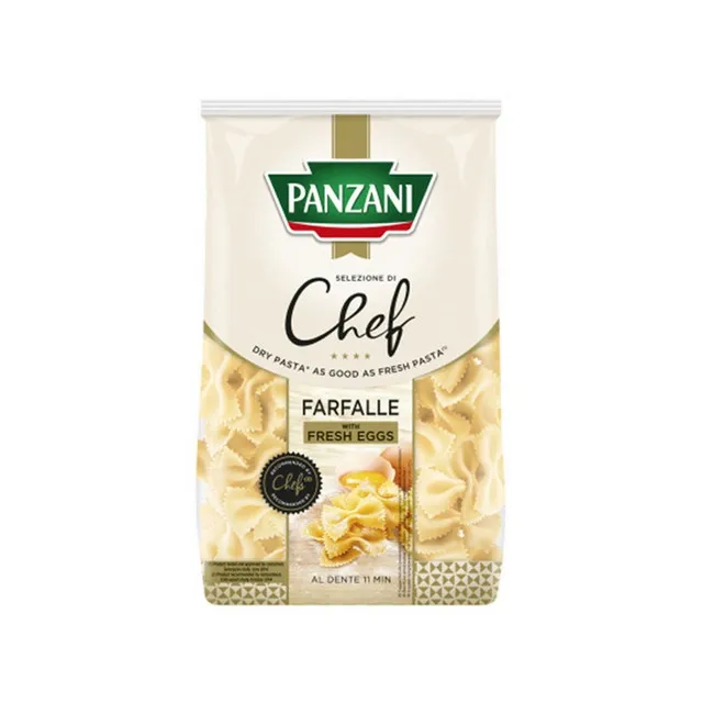 Paste farfalle cu ou picture