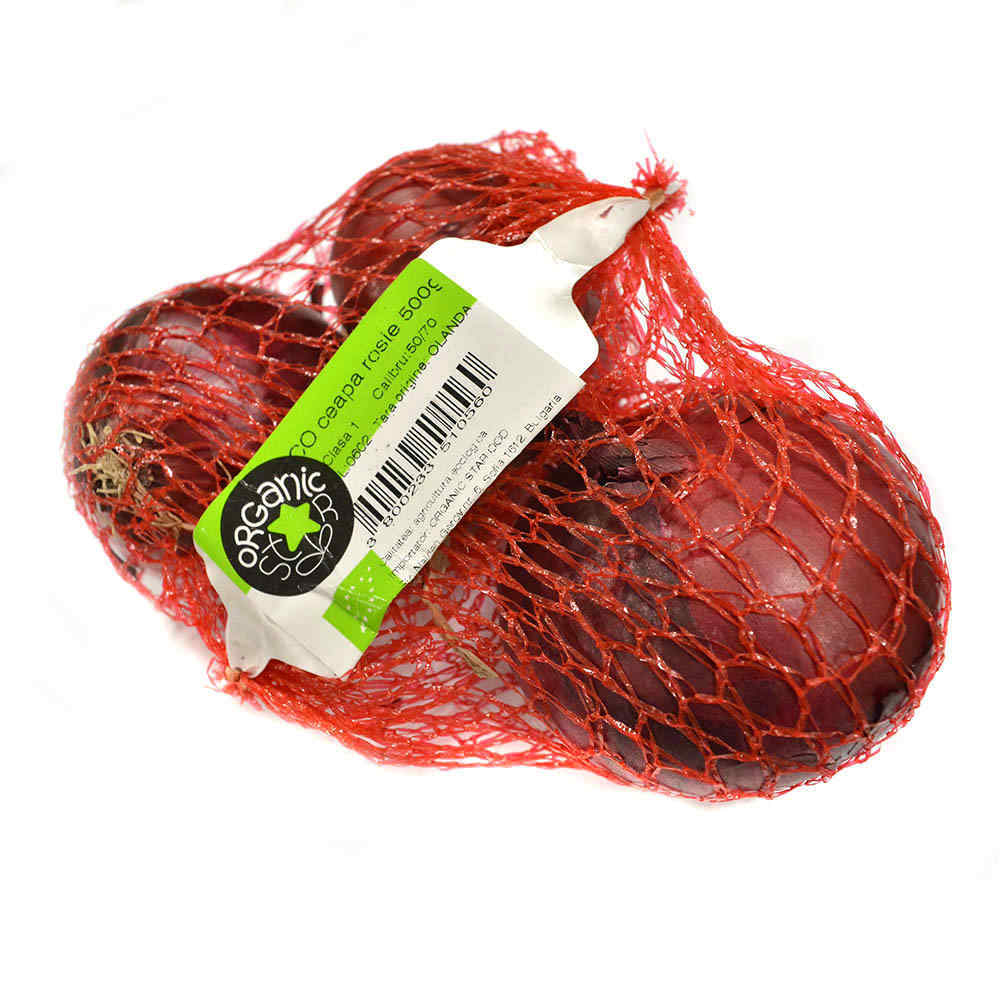 Ceapa rosie bio ambalata picture