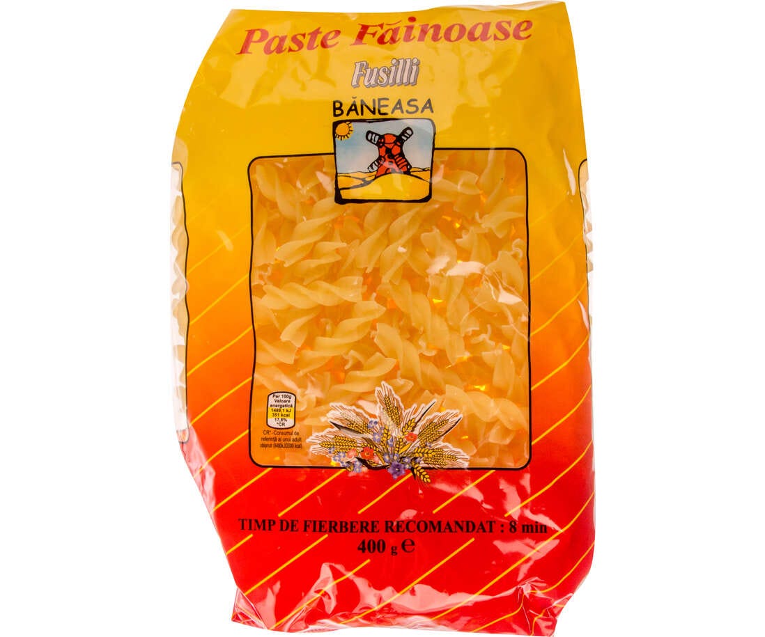 Paste fusilli picture