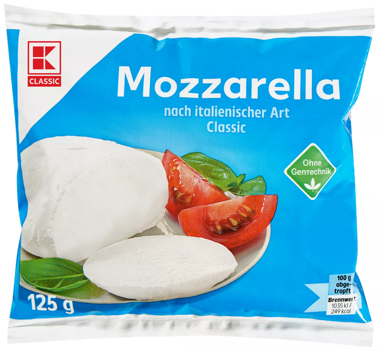 Mozzarella 45% grasime picture