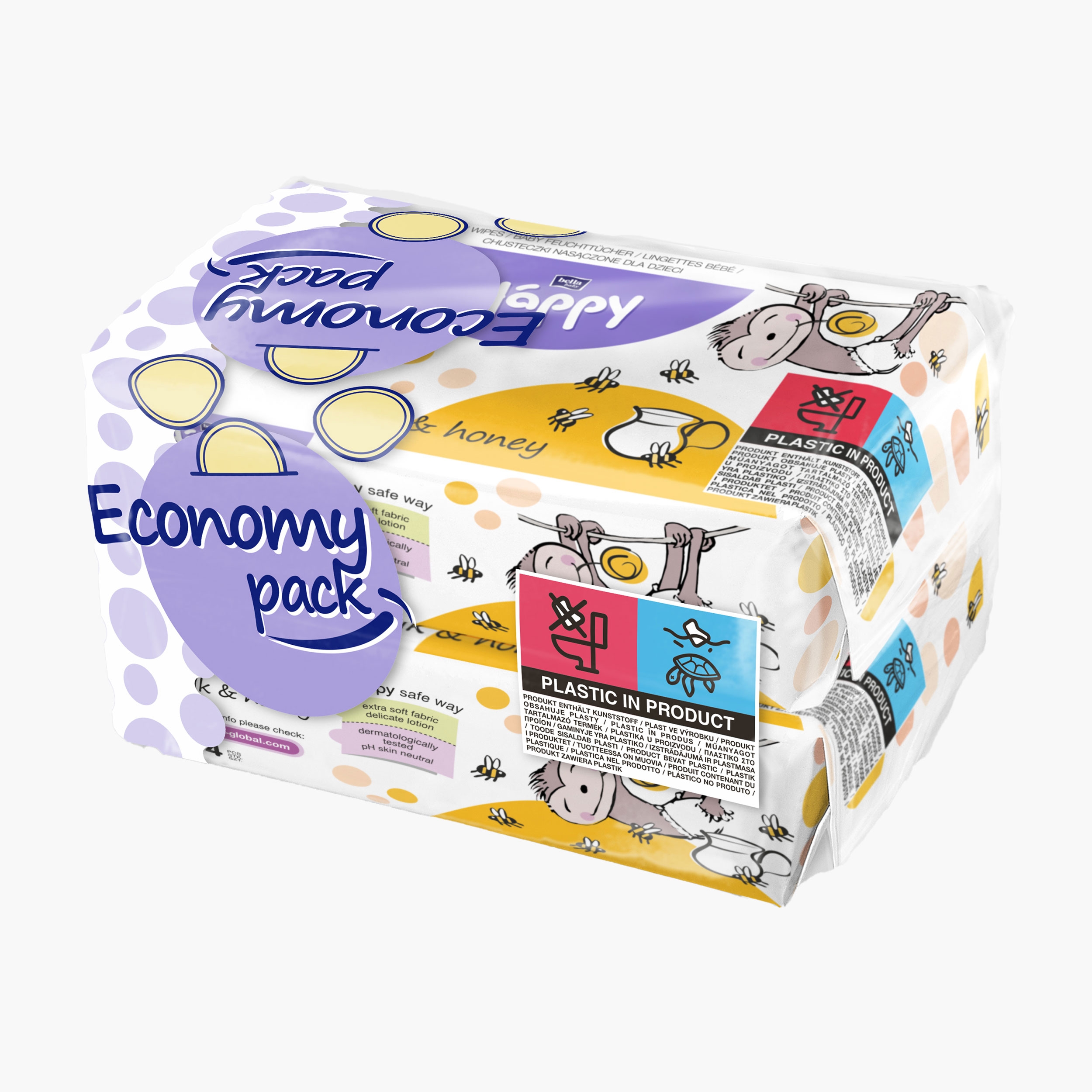 Servetele umede milk&honey picture