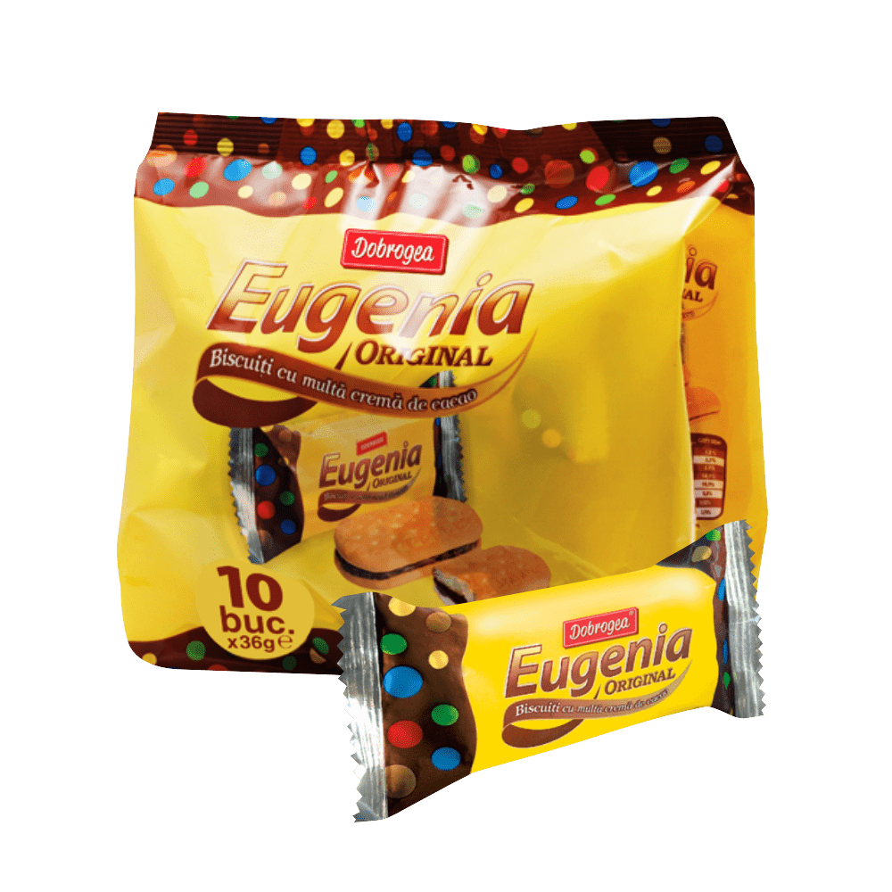 Biscuiti cu multa crema cacao original picture