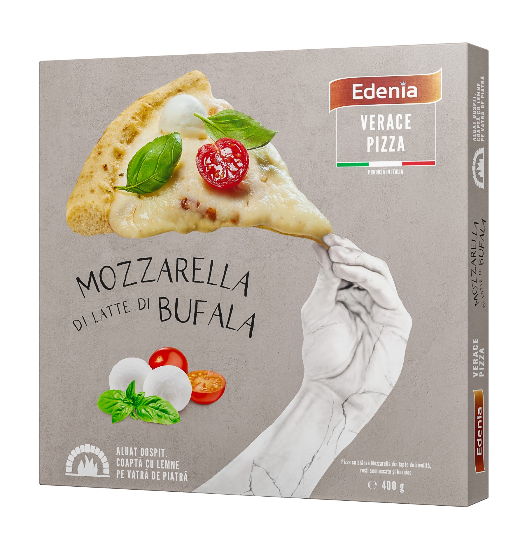 Pizza mozzarella verace picture