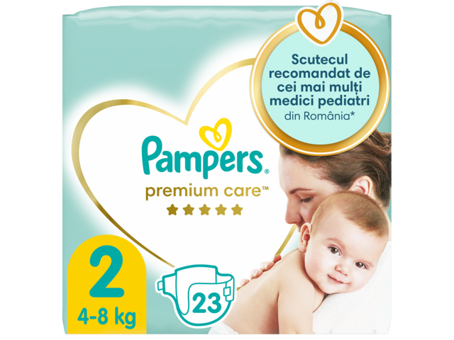 Scutece bebe premium care 2, 4-8kg picture
