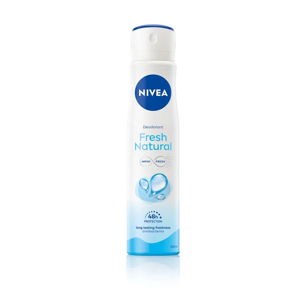 Deodorant spray fresh natural picture