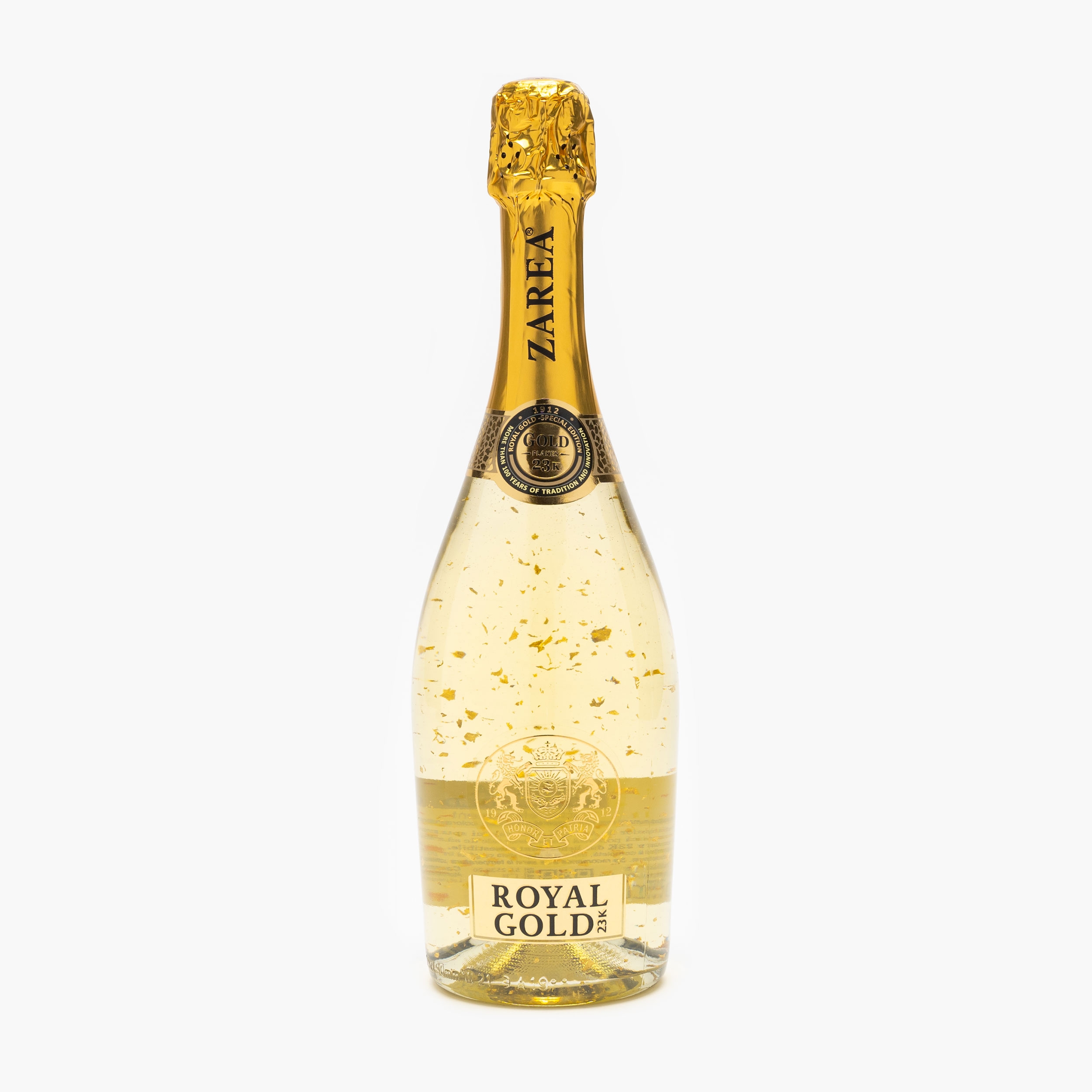 Vin spumant alb royal gold 23k demisec picture