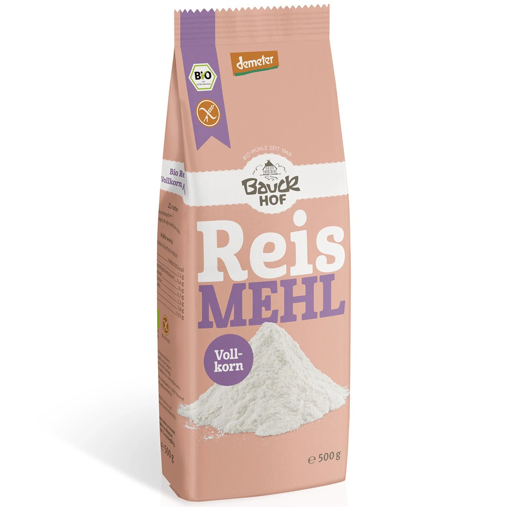 Faina integrala bio de orez fara gluten picture