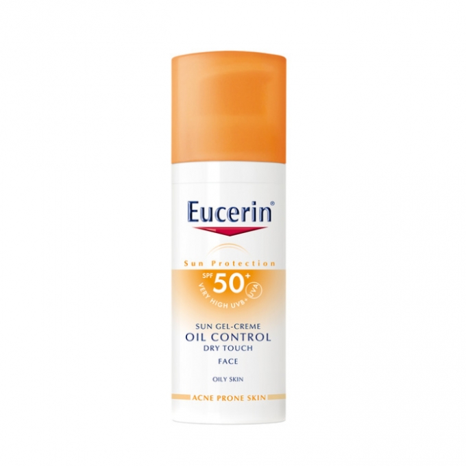 Crema-gel cu spf 50+ cu efect de control al sebumului sun protection picture