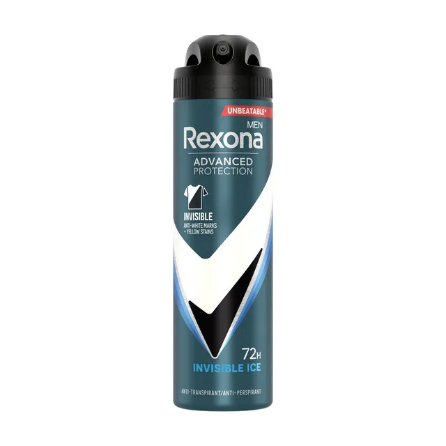 Deodorant spray men advanced protection invisible ice 72h picture