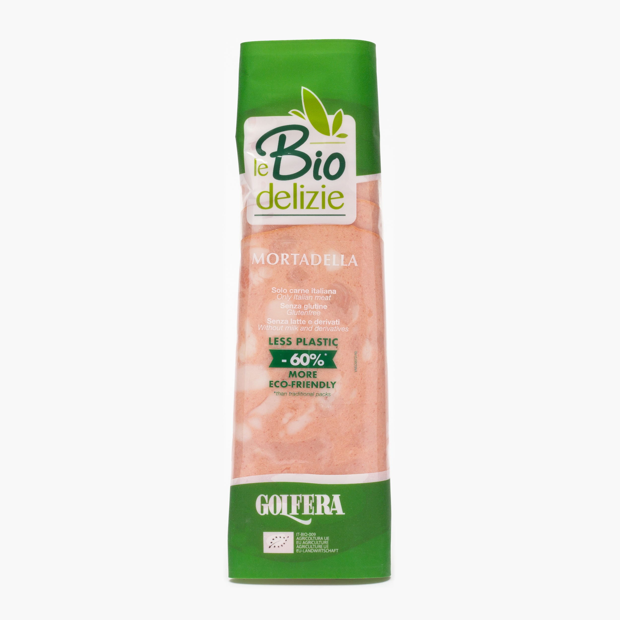 Mortadella bio feliata ambalata picture