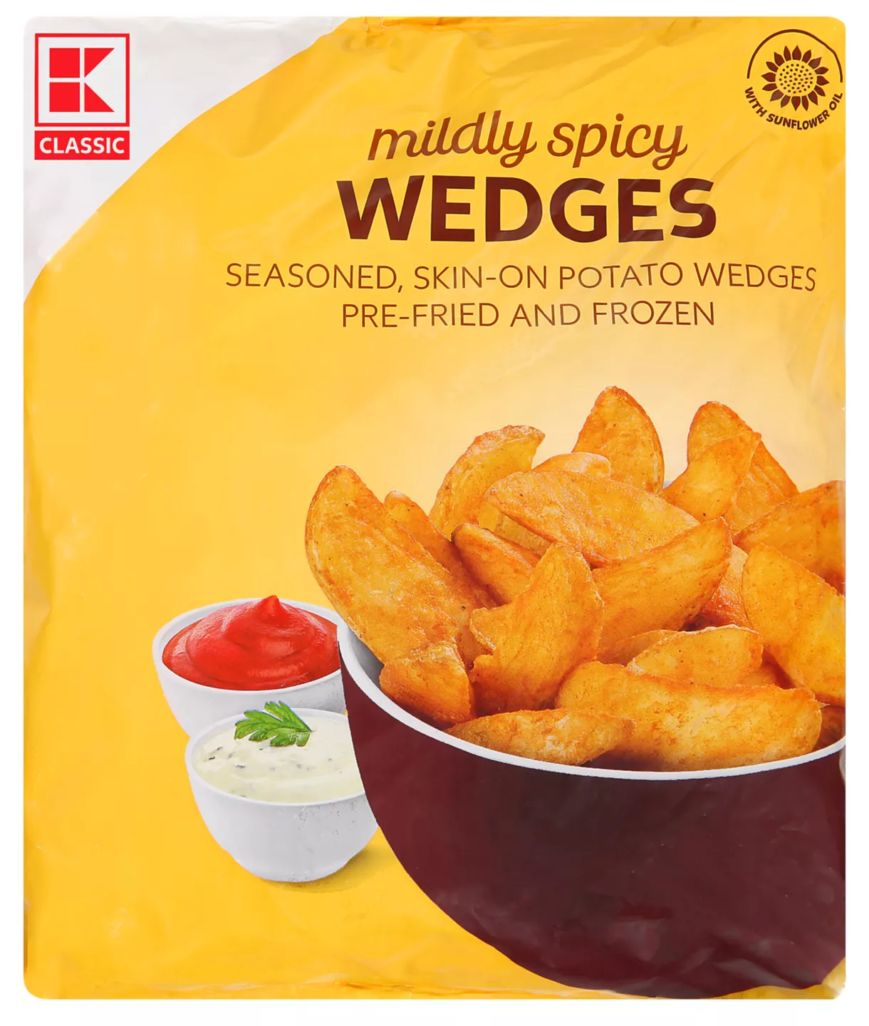 Cartofi congelati wedges picture