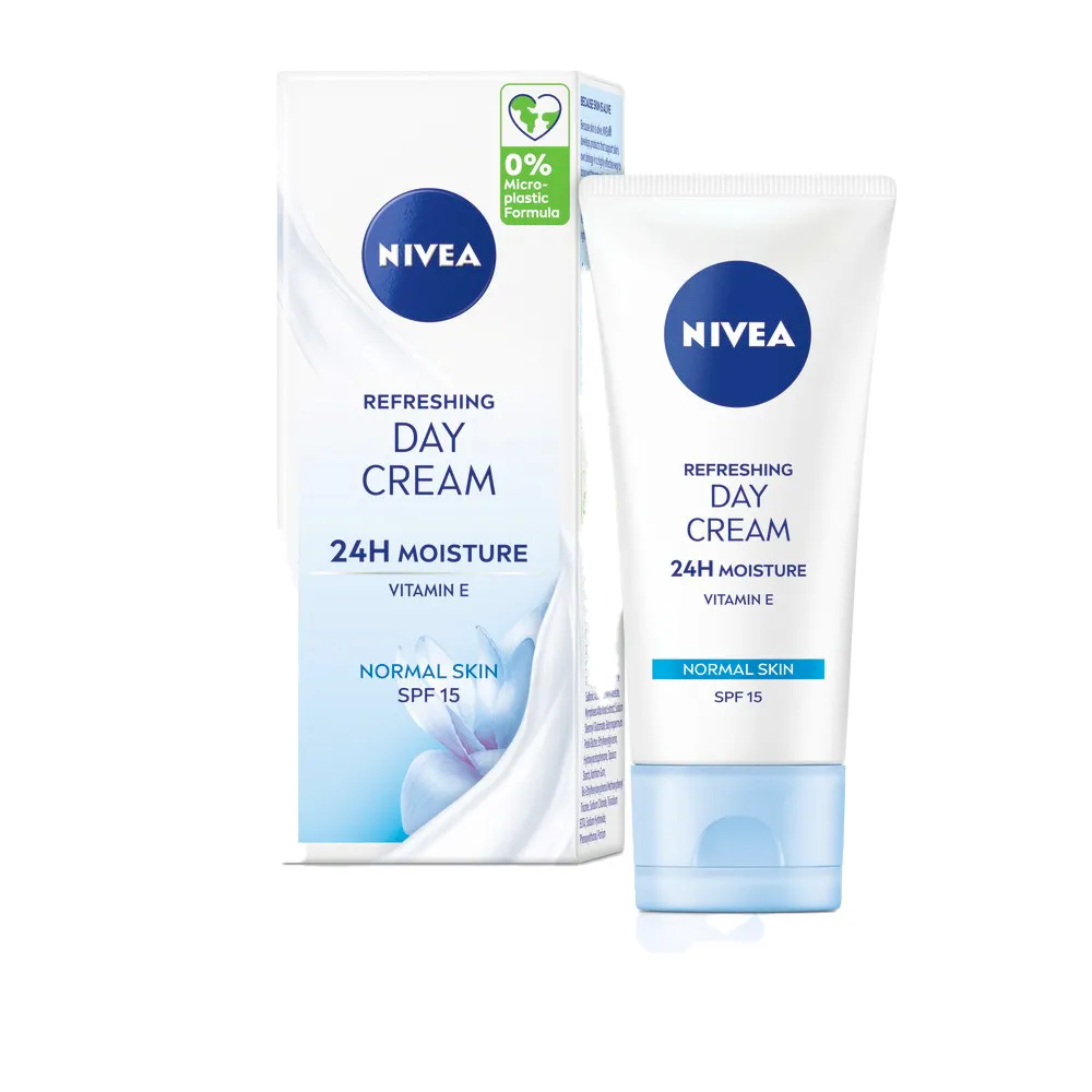 Crema fata refreshing 24 h moisture vitamina e spf15 ten normal picture