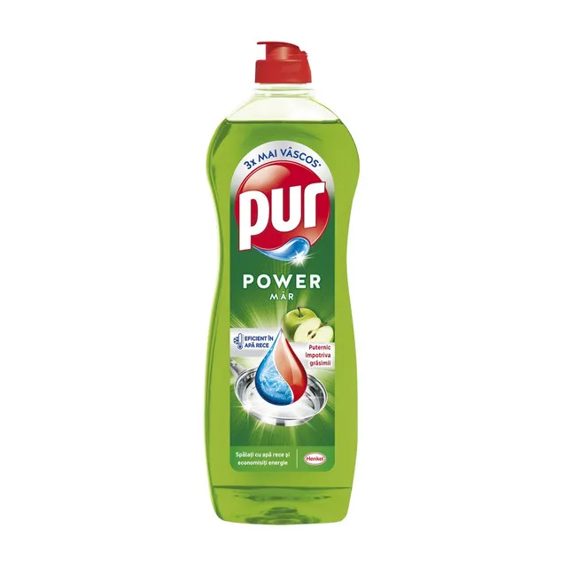 Detergent vase power apple picture