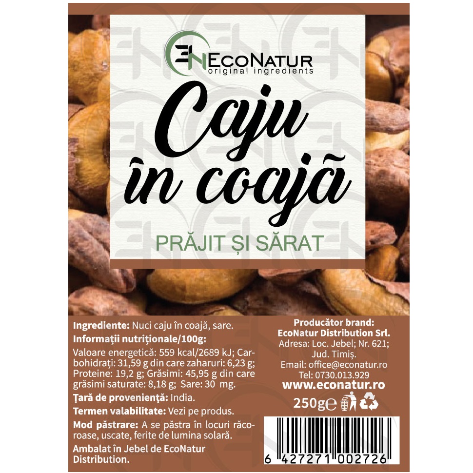 Caju in coaja prajite si sarate picture