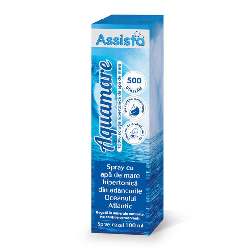 Aquamare spray nazal hipertonic picture