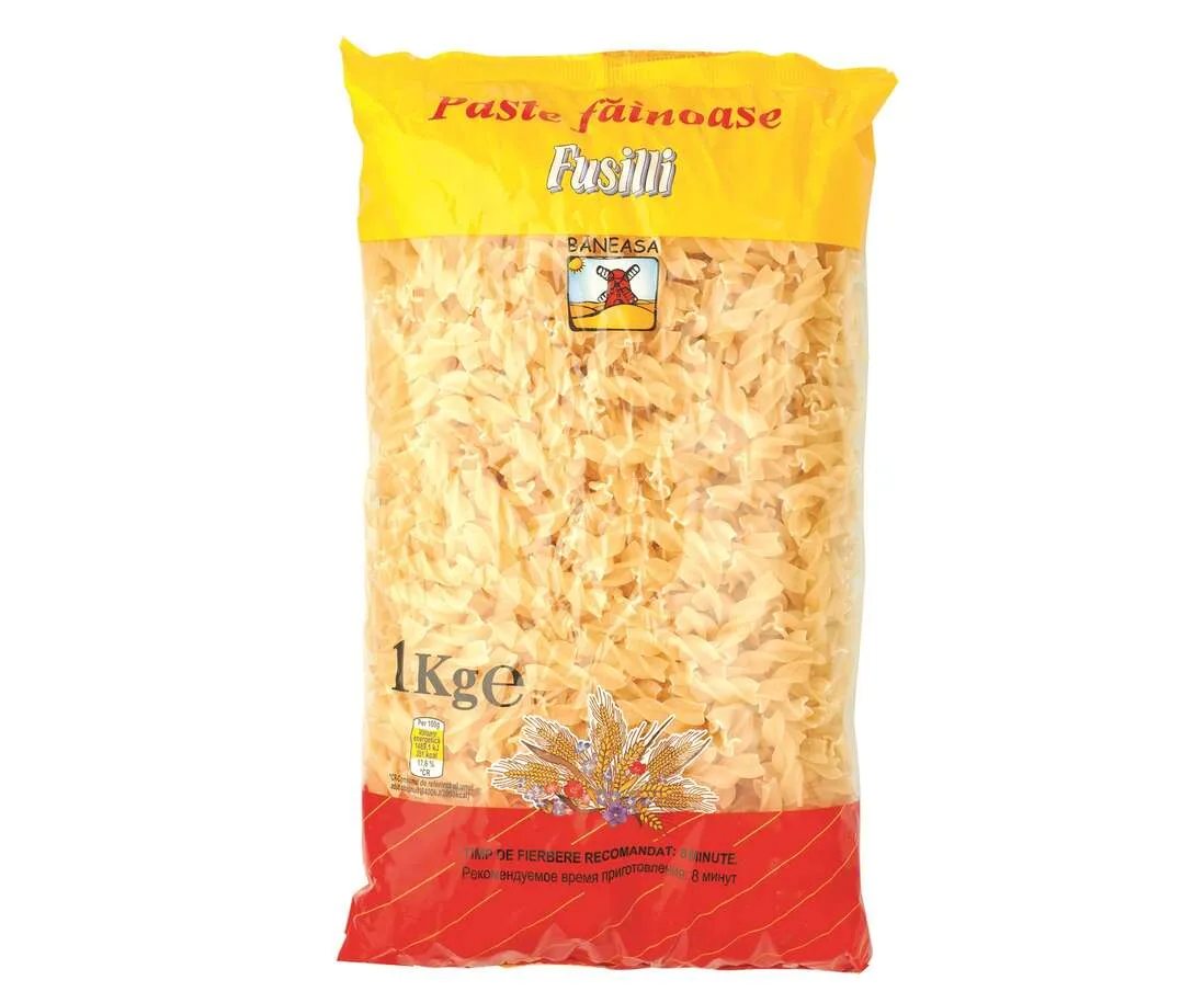 Paste fusilli picture