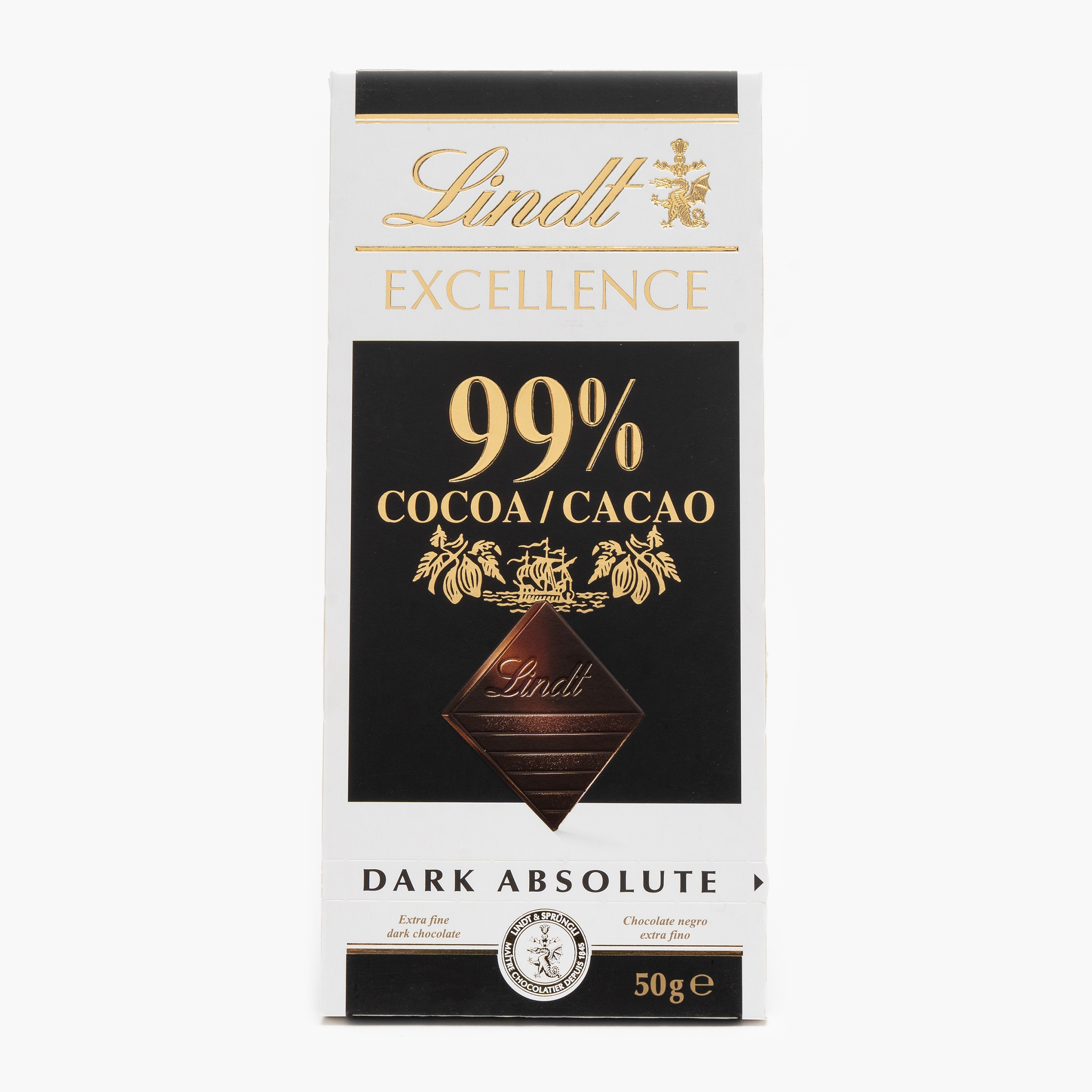 Ciocolata dark 99% cacao excellence picture