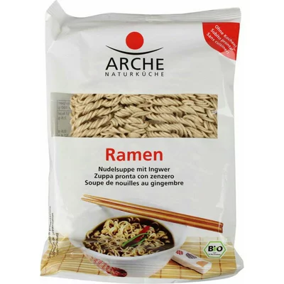 Ramen - supa japoneza de taitei cu ghimbir, bio picture