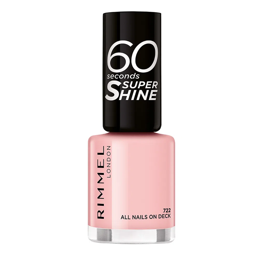 Lac unghii 60 seconds super shine 722 all nails on deck picture