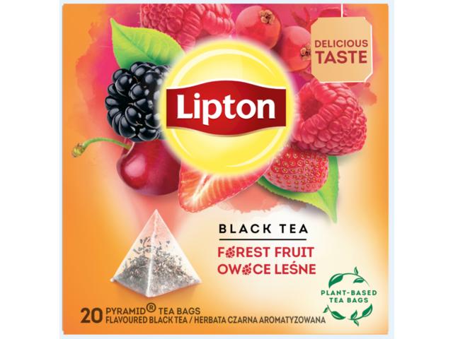 Ceai negru piramida forest fruit picture