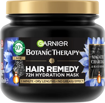 Masca par hair remedy carbune picture