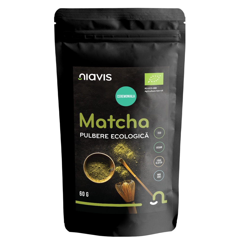 Matcha pulbere ecologica picture