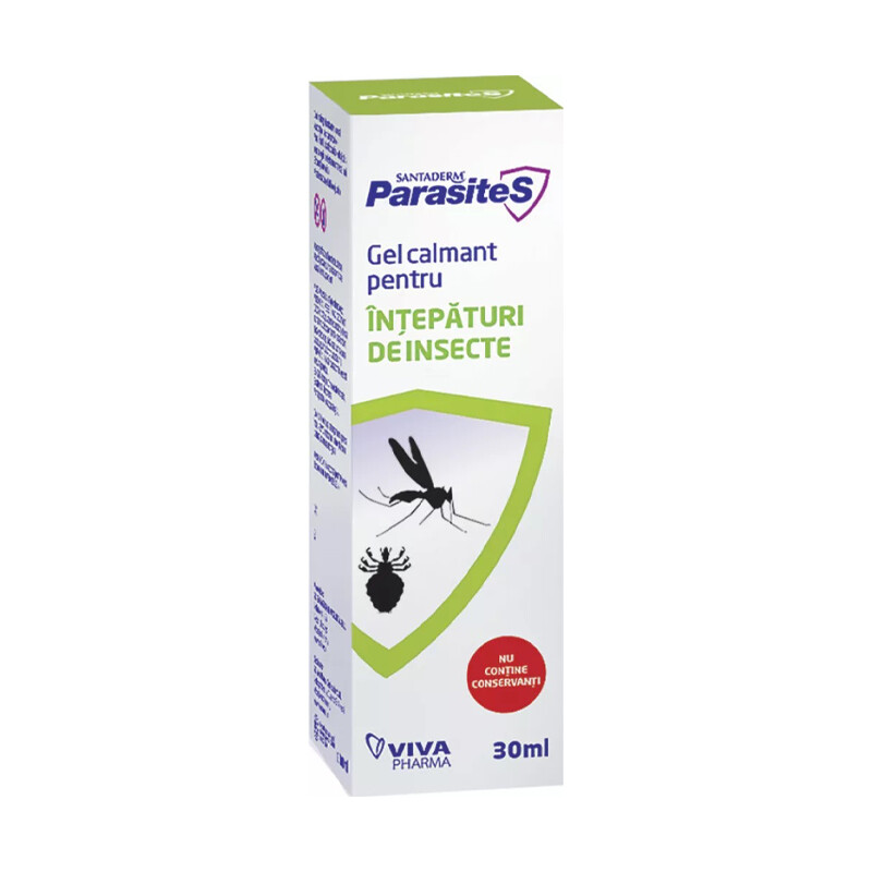 Santaderm gel calmant pt intepaturi insecte picture